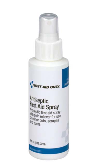 Antiseptic Spray, Pump, 4 oz